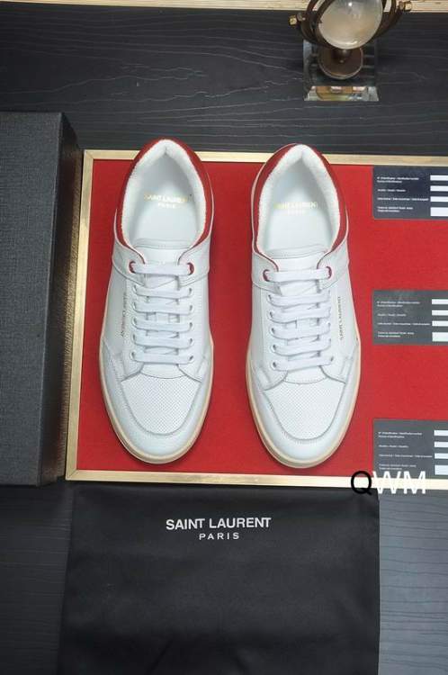 Picture of YSL Shoes _SKUYSLsz38-4WM100320482